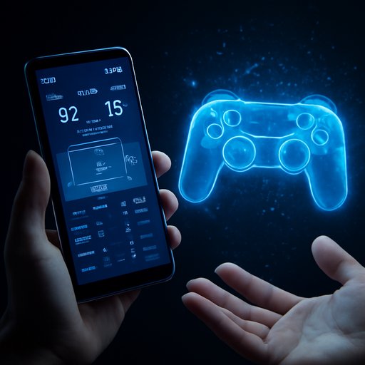 rajabaji basketball score panel on smartphone