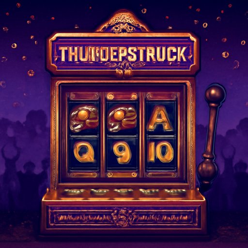 rajabaji Thunderstruck 2 lightning background